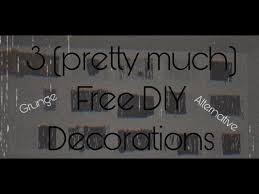 Check out our emo decor selection for the very best in unique or custom, handmade pieces from our shops. 3 Diy Grunge Emo Alternative Room Decorations Youtube