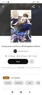 Living as a extra in a BL Omegaverse Novel - Chapter 0