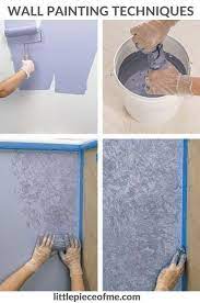 Try these painting techniques as a cheap home accent to use trendy paint schemes for painting an accent wall. Home Painting Ideas Wall Paint Techniques