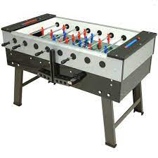 Whether you use your rec room regularly or when guests come by, a foosball table is a standard game. Fas San Siro My Games Room