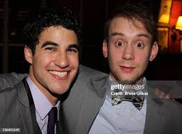 Charles "Chuck" Criss, Cerina Criss, Darren Criss and Charles William...  News Photo