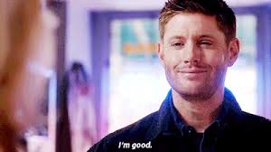 You didn't say goodbye !