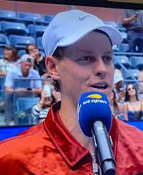 Support for Jannik after US Open 2025