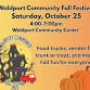 Waldport Fall Festival - Waldport Community Center, 265 NW Hemlock St Event Image