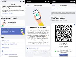 L'attestation est téléchargée sur votre appareil. Tousanticovid Experimente Le Pass Sanitaire Pour Les Voyages Cnet France