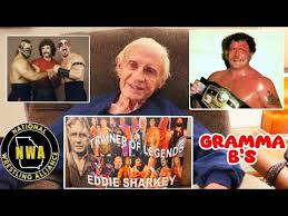 EDDIE SHARKEY Interview ROAD WARRIORS, RAVISHING RICK RUDE, HARLEY RACE &  Gramma B's!