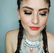 White Face Paint White Face Paint Cheer Makeup Galaxy Makeup