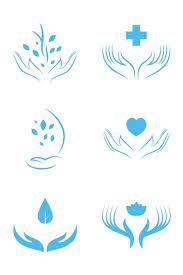 Free Outstanding Healing Hands Vectors Healing Logo Healing Hands Hand Logo