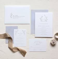 Beautiful Elegant Monogram Wedding Invitation Suite Monogram Wedding Invitations Wedding Stationery Design Wedding Invitations