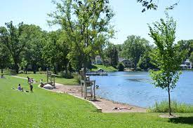 The south end boat dock has access to. Lake Josephine County Park Ramsey County