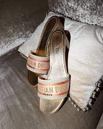 Personal Luxury Shoppers On Instagram The Right Amount Of Shine New Heels From Dior Women Spring Summer 19 Collection By M Handbag Shoes Dior Women Shoes