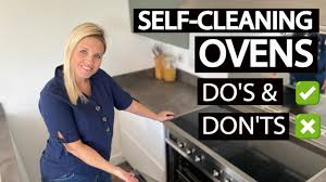 Ovenclean specialists use our range of unique no added caustic oven cleaning solutions, giving safe, outstanding results to all oven brands and models. Self Cleaning Oven Before And After Do S And Don Ts Youtube