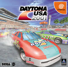 Daytona USA 2001 cover