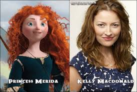 Movies and tv shows style. Brave Disney Characters And Their Voice Actors Youtube