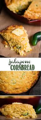 Jalapeno Cornbread Is Sweet And Spicy This Moist And Delicious Homemade Jalapeno Chedda Jalapeno Cornbread Recipe Corn Bread Recipe Jalapeno Cheddar Cornbread
