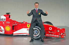 Het is niet wie je denkt dat het is. Michael Schumacher De Allerbeste Coureur Aller Tijden