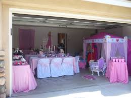 Love This In The Garage Idea Garage Party Decorations Garage Party Girl Bday Party