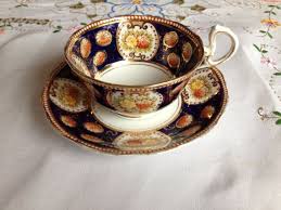 Vintage royal albert crown china trio cup saucer plate blue floral design. Royal Albert Crown China Imari Style 1920 S Floral Cartouche Beading With Gold Gilt Border Pattern 732654 Imari Royal Albert China Teapot