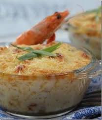 Gratin De Fruits De Mer Recette Cuisine Poisson Recettes De Cuisine Recette