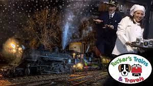 Polar Express Train Ride Family Fun Christmas Event Polar Express Train Ride Train Rides Polar Express Train