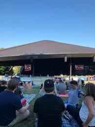 At Lawns Seats 6 30pm Picture Of Blossom Music Center