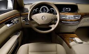 2010 Mercedes Benz S400 Bluehybrid Interior