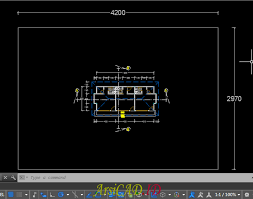 Denah rumah sederhana skala 1 100 tutorial autocad gambar. Penskalaan Gambar Dan Standar Ukuran Kertas Pencetakan Gambar Autocad Arsicad Id