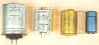 المكثفات وأنواعها