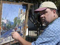 21 Thomas Kinkade ideas