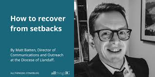 How to recover from setbacks