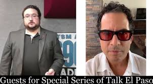 EL PASO PORKFEST WILL BE ON THE RADIO WITH ANDREW POLK IN 20 MINUTES, AT  9:15 AM, KTSM AM 690