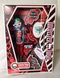 Monster High Ghoulia Yelps Original Wave 1 Basic Doll Nib Monster High Ghoulia Monster High Dolls Monster High Kostenlose lieferung für viele artikel!