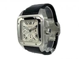 In san antonio and seamless relay to iquique via callao. Cartier Santos 100 Xl Chronograph 2740 Watchway Luxury Watches