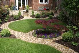 Image Result For Circular Lawn Garden Designs Circular Garden Design Garden Design Layout Tree Garden Design