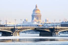 Considered the cultural heart of russia, st. St Petersburg A Magical Winter Wonderland Radisson Blu