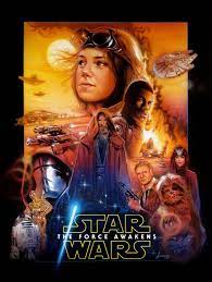 Star Wars The Force Awakens By Rampantimaginationa On Deviantart Star Wars Poster Star Wars Vii Star Wars Artwork