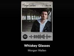 Morgan Wallen Whiskey Glasses Spotify Country Songs Songs Spotify Music