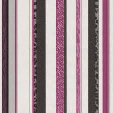 A stair tread is the horizontal portion of a set of stairs on which a person walks. Wallpaper Stripes Leopard Print Black Pink Silver P S Trend Edition 13471 10