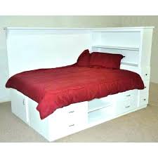 Prepac captain's black twin platform bed with storage. Platform Beds Beds Frames Bases Captain Platform Bed