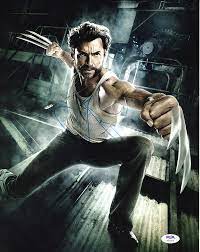 Hugh Jackman X Men Wolverine Logan Signed 11x14 Photo Certified Authentic Psa Dna Aftal In 2021 Jackman Hugh Jackman Wolverine