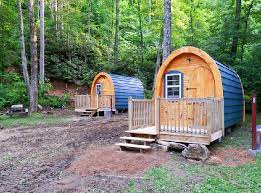 Maybe you would like to learn more about one of these? Catawba Falls Campground Gypsy Cabins Are Tiny Hikers Retreats In North Carolina