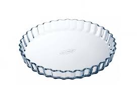 Arcuisine Borosilicate Glass Pie Tart Flan Dish 10 65 Inches 27 Centimeters Click On The Image For Additional Details T Flan Pie Tart Borosilicate Glass