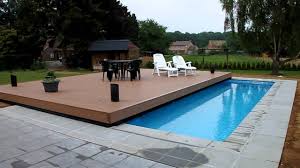 Piscine Terrasse Youtube Wooden Pool Backyard Pool Pool