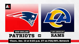 A great deal for fans of football. Thursday Night Football New England Patriots Vs Los Angeles Rams Prediction And Preview