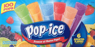 But in the tropical flavor some are a hit or miss. Amazon Com Pop Ice Tropical Flavors 100 Count Grocery Gourmet Food