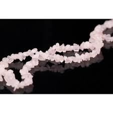 If the stone is not brittle, using sea salt should be fine. Natural Chips Rose Quartz Crystal Beads Semi Precious Gemstones Size 3x7mm Crystal Energy Stone Healing Power For Jewelry Making Walmart Com Walmart Com