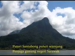 Puteri Santubong Lagu Rakyat Youtube