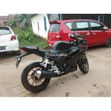 Daftar motor sport 150 cc bekas yang harganya stabil. Motor Sport Murah Yamaha R15 Bekas Tahun 2017 Normal Pajak Off Di Palembang Tribunjualbeli Com