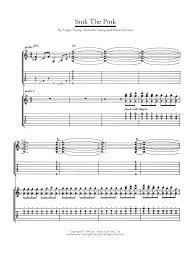 Ac/dc tabs with free online tab player. Sink The Pink Sheet Music Ac Dc Guitar Tab