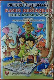 Kamus melayu english ini boleh digunakan tanpa sambungan internet. Picture Dictionary Kamus Bergambar Untuk Kanak Kanak Bilingual Bahasa Malaysia Bahasa Inggeris Von Ohne Autorenangabe Good 1990 Biblion2
